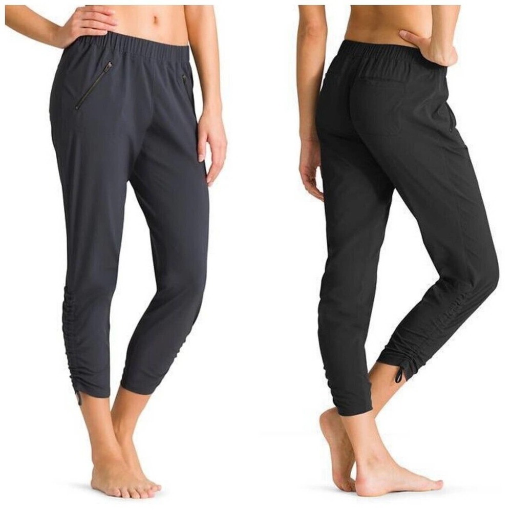 Athleta Black Aspire Ankle Joggers